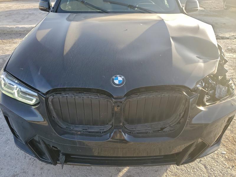 Photo 12 from auction – 2022 BMW X3 with VIN 5UX53DP00N9M66426