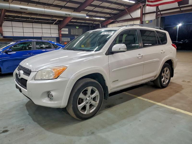 TOYOTA RAV4 LIMIT 2010 with VIN 2T3DF4DVXAW038488 - Photo from auction