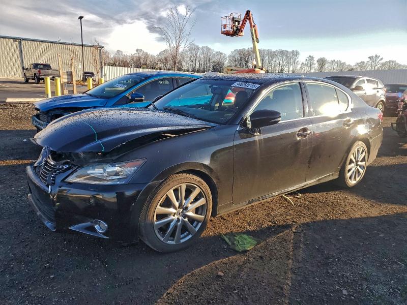LEXUS GS 350 2013 with VIN JTHCE1BL0D5019795 - Photo from auction