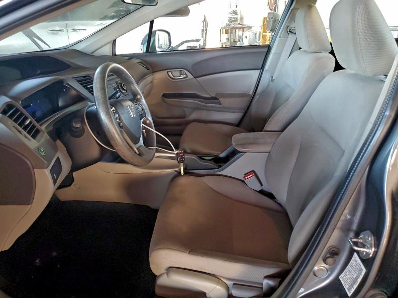Photo 7 from auction – 2012 HONDA CIVIC with VIN 19XFB2F50CE365888