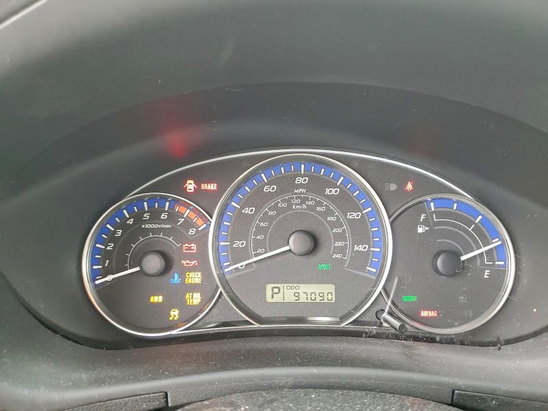 Photo 9 from auction – 2012 SUBARU FORESTER 2 with VIN JF2SHBDC2CH441346