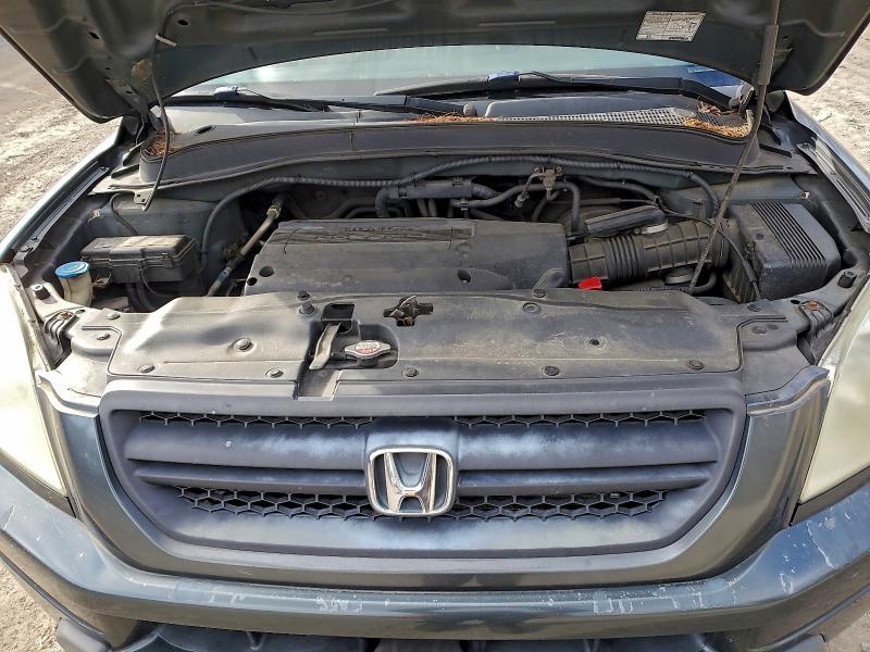 Photo 12 from auction – 2003 HONDA PILOT EXL with VIN 2HKYF18593H537156