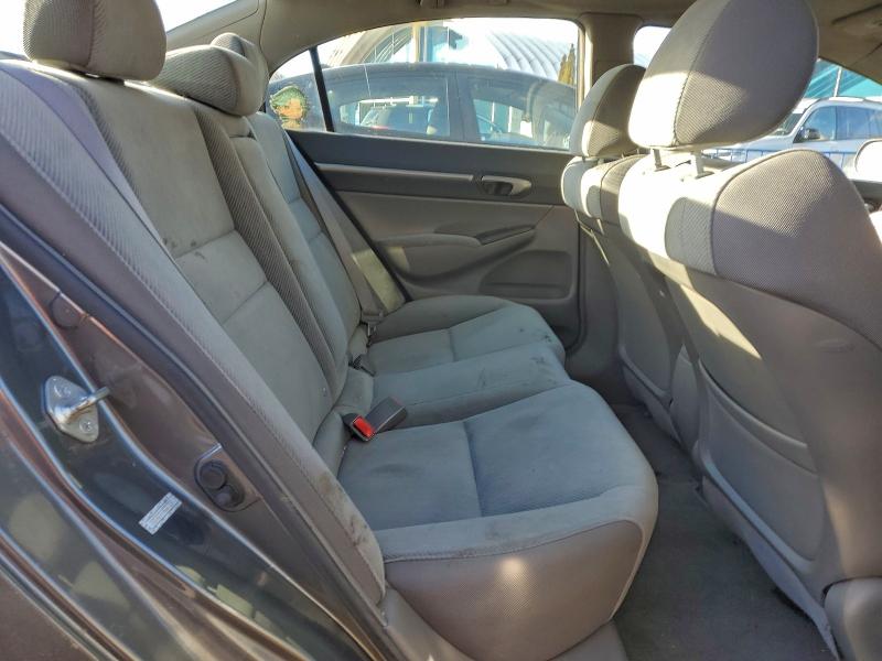 Photo 10 from auction – 2010 HONDA CIVIC EX with VIN 19XFA1F87AE087222