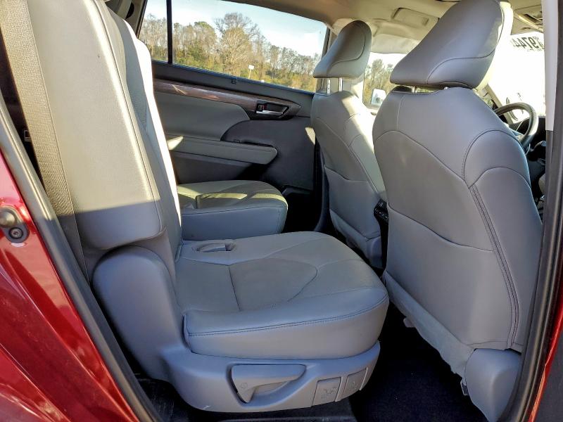 Photo 11 from auction – 2023 TOYOTA HIGHLANDER with VIN 5TDKDRAH7PS508690