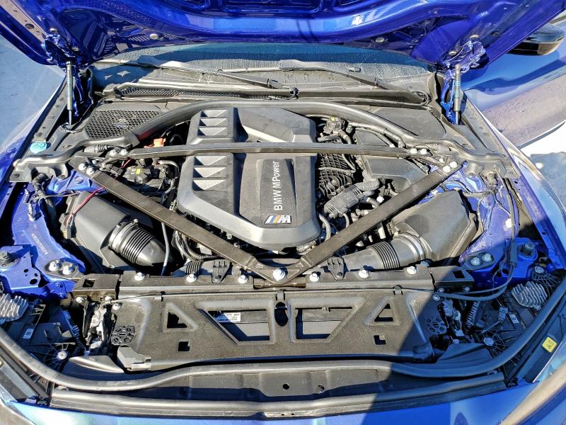 Фото 11 с аукциона – 2022 BMW M4 COMPETI с VIN WBS33BA07NCK66497