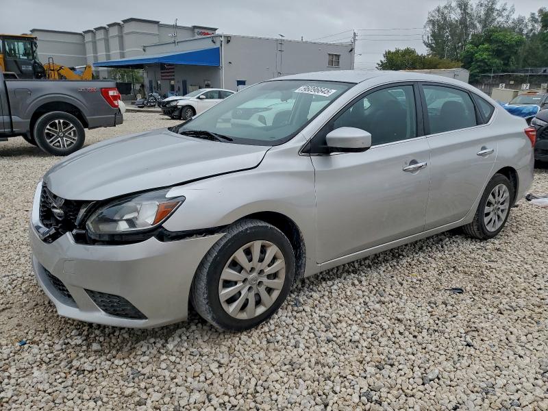Photo 1 from auction – 2017 NISSAN SENTRA with VIN 3N1AB7AP4HL682935