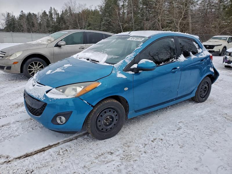 MAZDA MAZDA2 2011 with VIN JM1DE1HY2B0116371 - Photo from auction