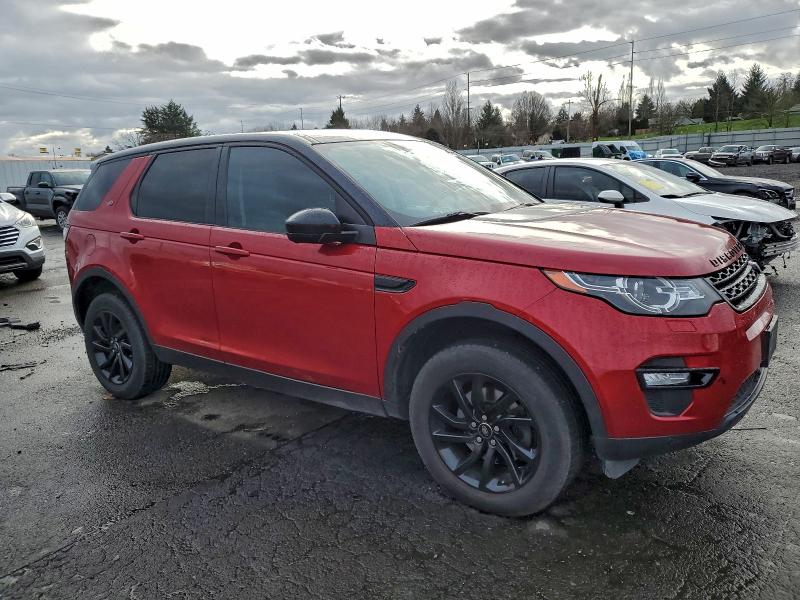Photo 4 from auction – 2016 LAND ROVER DISCOVERY with VIN SALCR2BG9GH633576