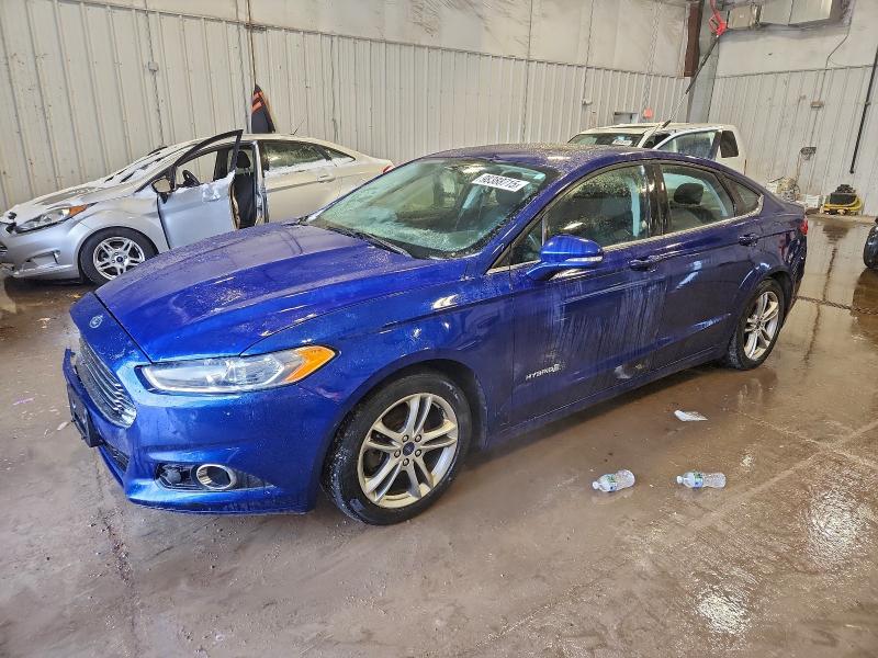 FORD FUSION SE 2016 with VIN 3FA6P0LU4GR172956 - Photo from auction