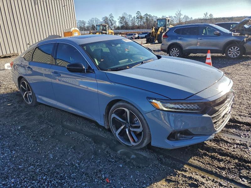 Photo 4 from auction – 2021 HONDA ACCORD SPO with VIN 1HGCV2F31MA031576