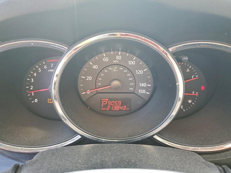 Photo 9 from auction – 2011 KIA SORENTO BA with VIN 5XYKT4A12BG159274