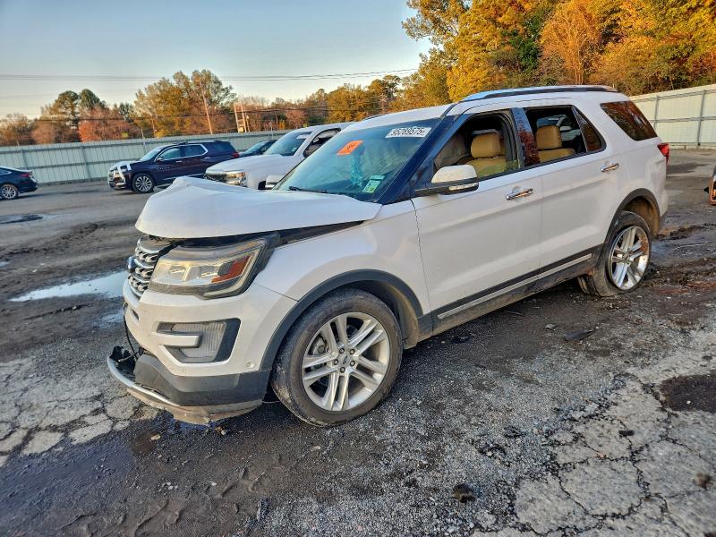 FORD EXPLORER L 2017 with VIN 1FM5K7F89HGE27214 - Photo from auction