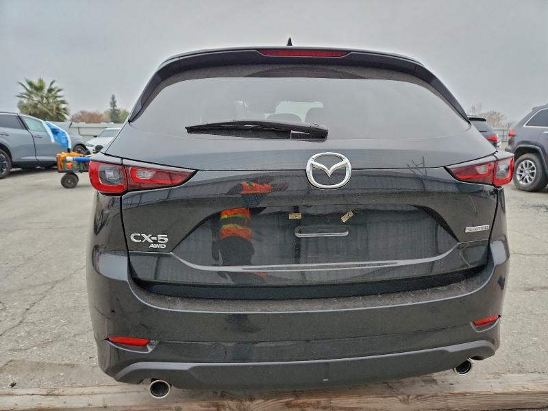 Photo 6 from auction – 2025 MAZDA CX-5 PREFE with VIN JM3KFBCL1S0685385