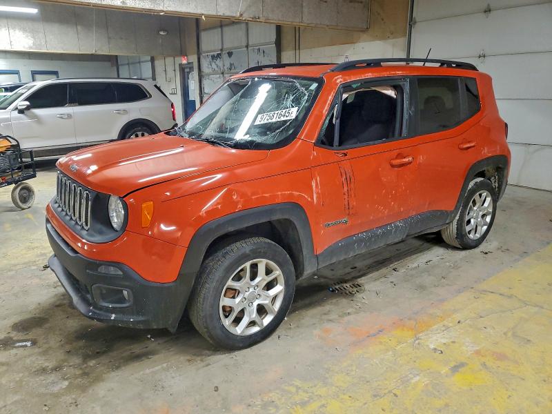 JEEP RENEGADE 2016 with VIN ZACCJBBT4GPD33190 - Photo from auction