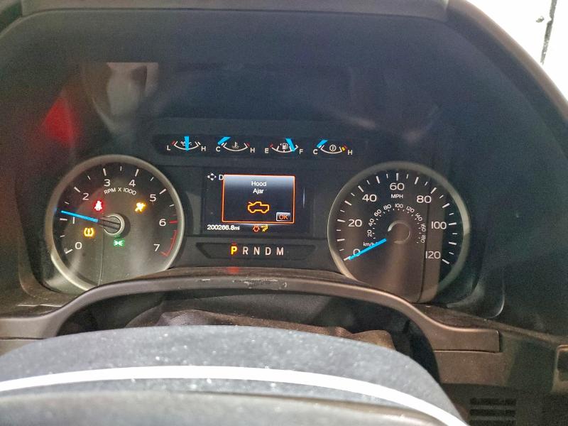 Photo 9 from auction – 2017 FORD F150 SUPER with VIN 1FTEW1EG9HFC16258