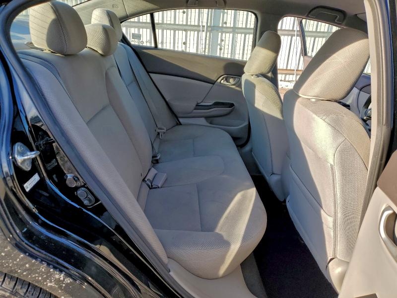 Photo 10 from auction – 2012 HONDA CIVIC LX with VIN 19XFB2F52CE323299