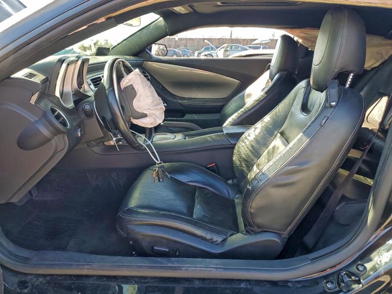 Photo 7 from auction – 2014 CHEVROLET CAMARO LT with VIN 2G1FC1E35E9230696