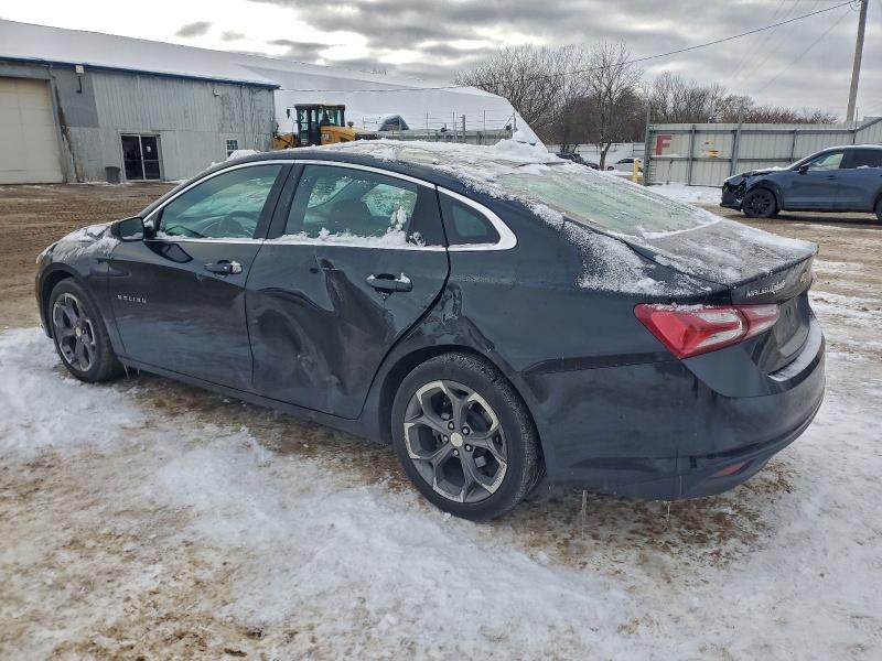 Photo 2 from auction – 2020 CHEVROLET MALIBU with VIN 1G1ZD5ST4LF096628