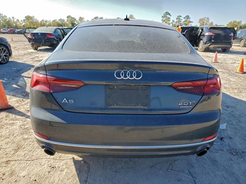 Photo 6 from auction – 2018 AUDI A5 PREMIUM with VIN WAUBNCF5XJA131847