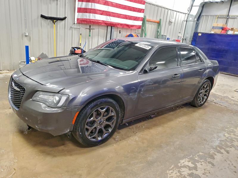 CHRYSLER 300 S 2018 with VIN 2C3CCAGG9JH267572 - Photo from auction