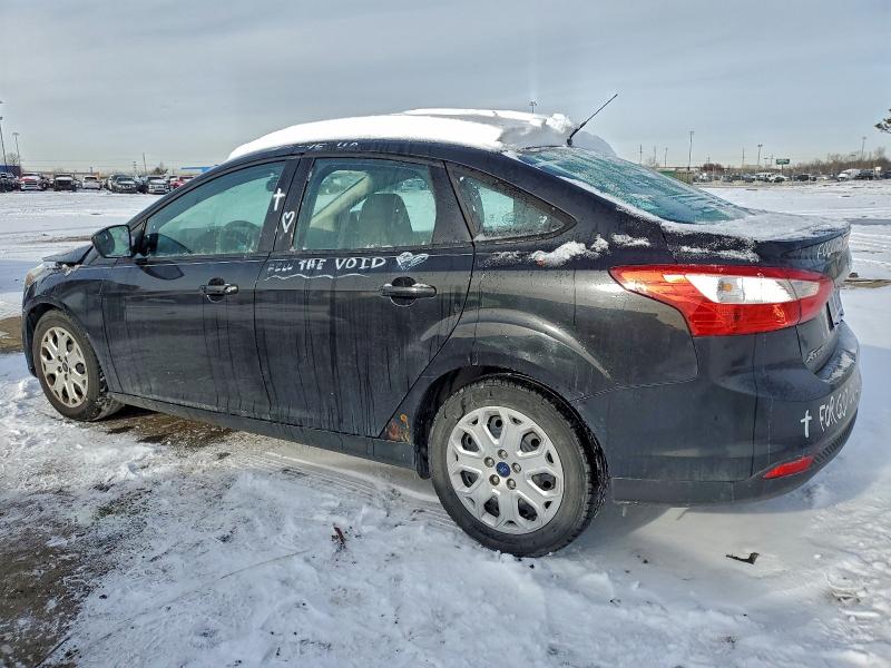 Photo 2 from auction – 2012 FORD FOCUS SE with VIN 1FAHP3F29CL414962