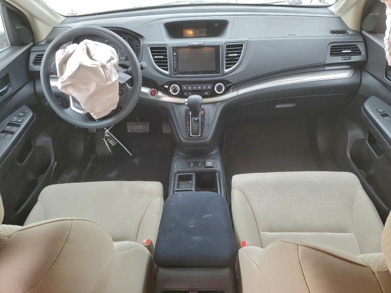 Снимка 8 от търг – 2016 HONDA CR-V EX с VIN 5J6RM4H56GL109990