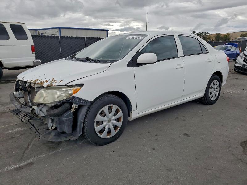 TOYOTA COROLLA BA 2010 with VIN 1NXBU4EE5AZ225514 - Photo from auction
