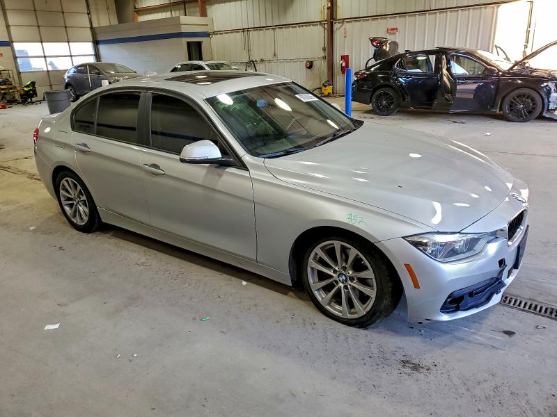 Photo 4 from auction – 2018 BMW 320 XI with VIN WBA8A3C53JA494873
