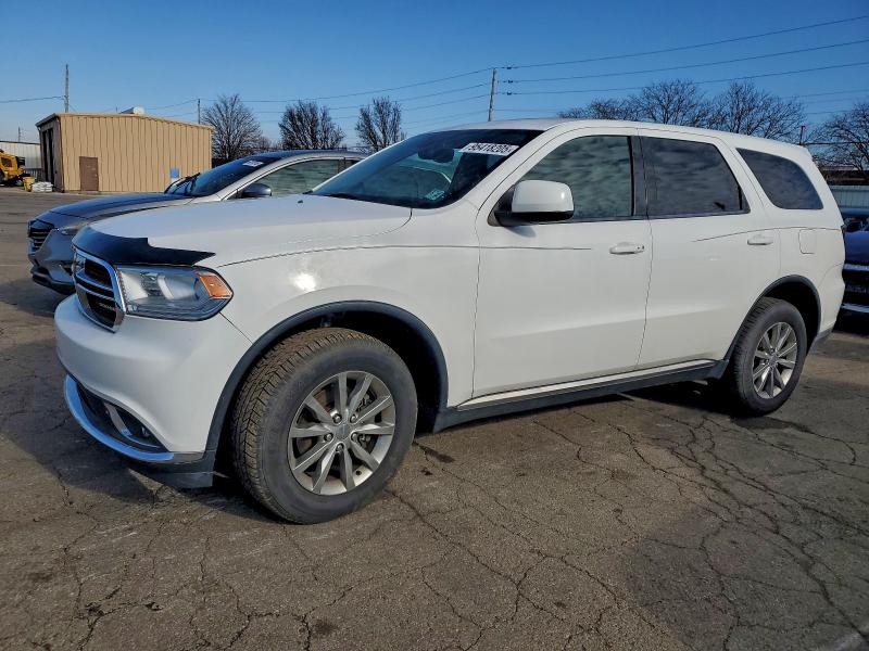 DODGE DURANGO SX 2017 with VIN 1C4RDJAG7HC893887 - Photo from auction