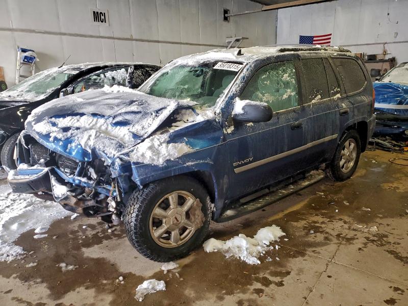 GMC ENVOY 2006 with VIN 1GKDT13S062252733 - Photo from auction