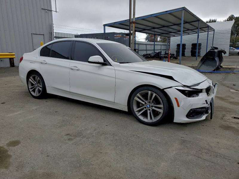 Photo 4 from auction – 2017 BMW 330 I with VIN WBA8B9G58HNU50672