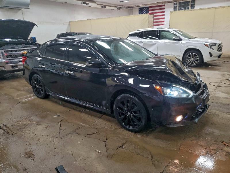 Photo 4 from auction – 2017 NISSAN SENTRA SR with VIN 3N1CB7AP7HY287725
