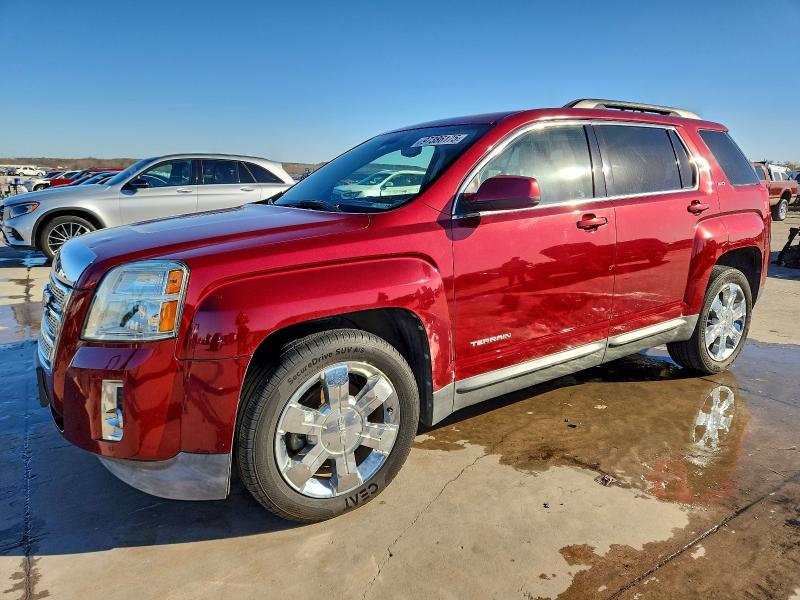 GMC TERRAIN SL 2011 with VIN 2CTFLUE53B6358026 - Photo from auction