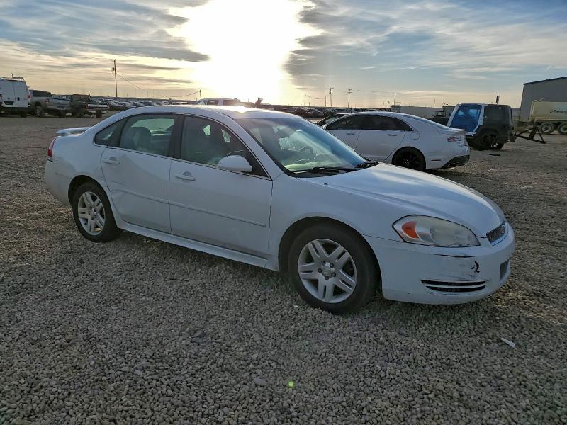Photo 4 from auction – 2012 CHEVROLET IMPALA LT with VIN 2G1WG5E30C1262933