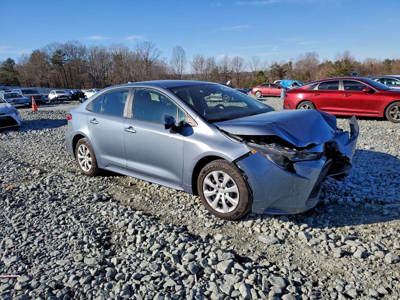 Photo 4 from auction – 2021 TOYOTA COROLLA LE with VIN 5YFEPMAE6MP221245