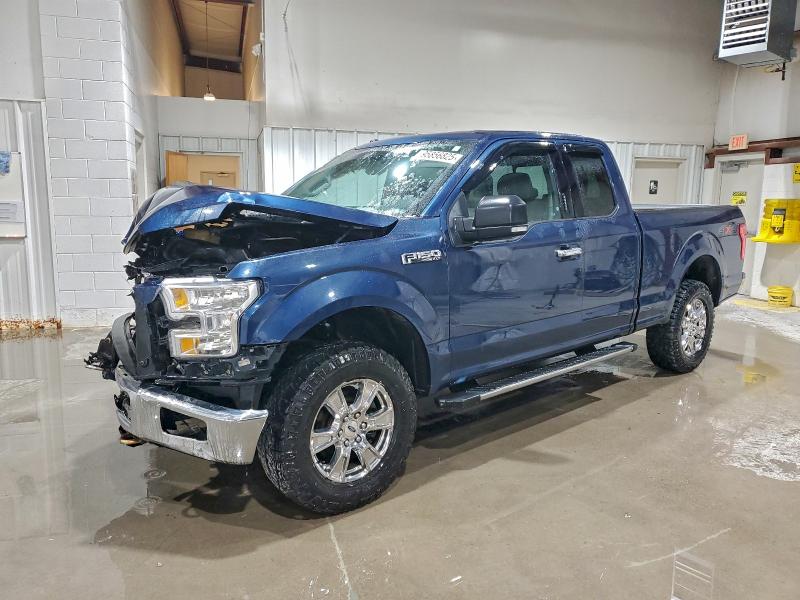 FORD F150 SUPER 2017 with VIN 1FTFX1EF3HFC16376 - Photo from auction