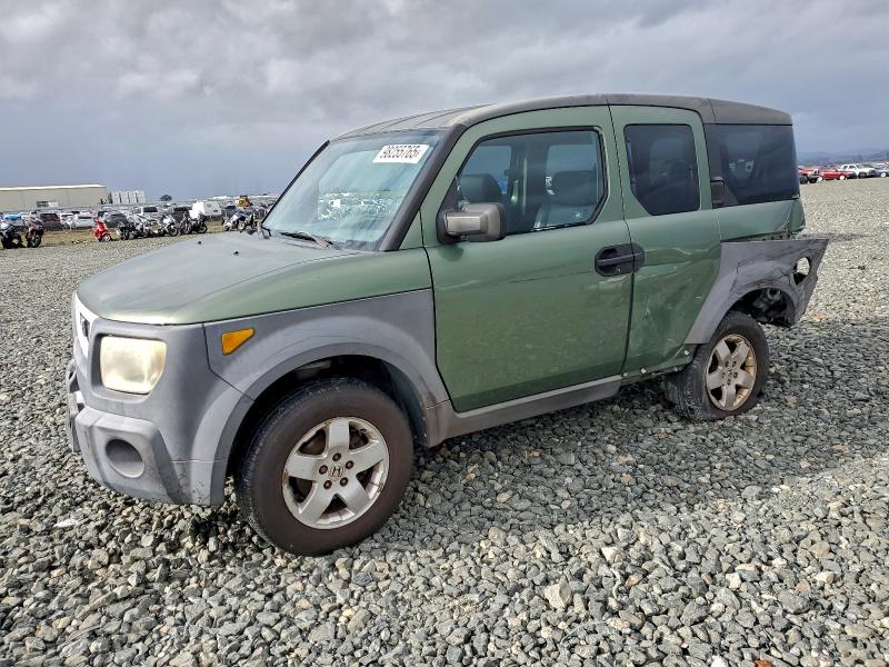 HONDA ELEMENT EX 2004 with VIN 5J6YH18564L003243 - Photo from auction