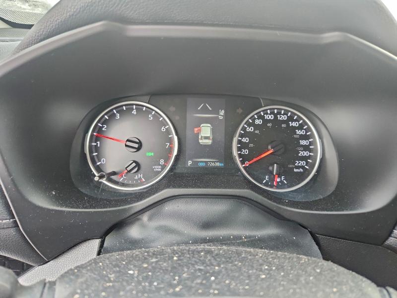 Photo 9 from auction – 2022 TOYOTA RAV4 LE with VIN 2T3B1RFV5NC265465