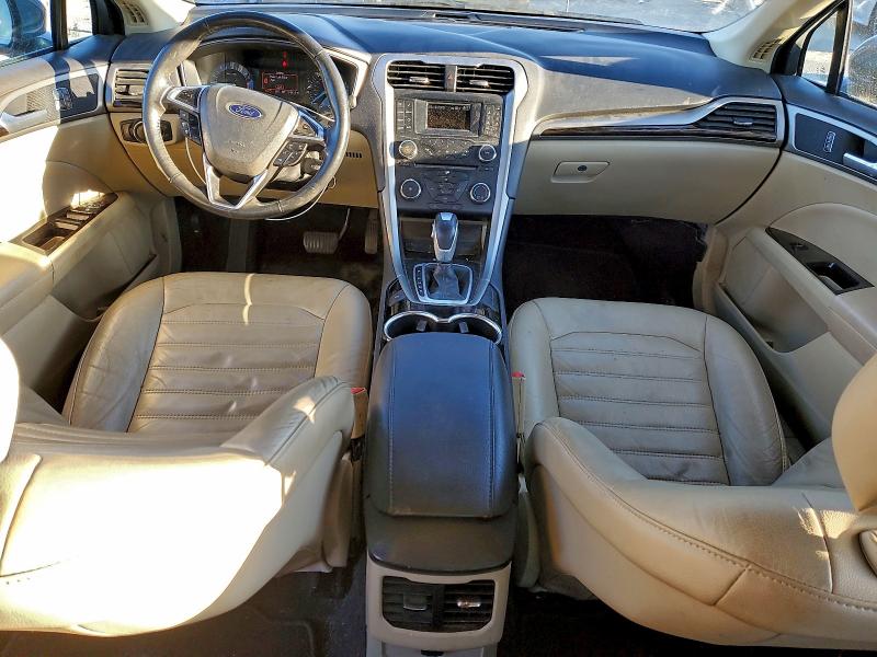 Photo 8 from auction – 2014 FORD FUSION SE with VIN 3FA6P0HD1ER167347