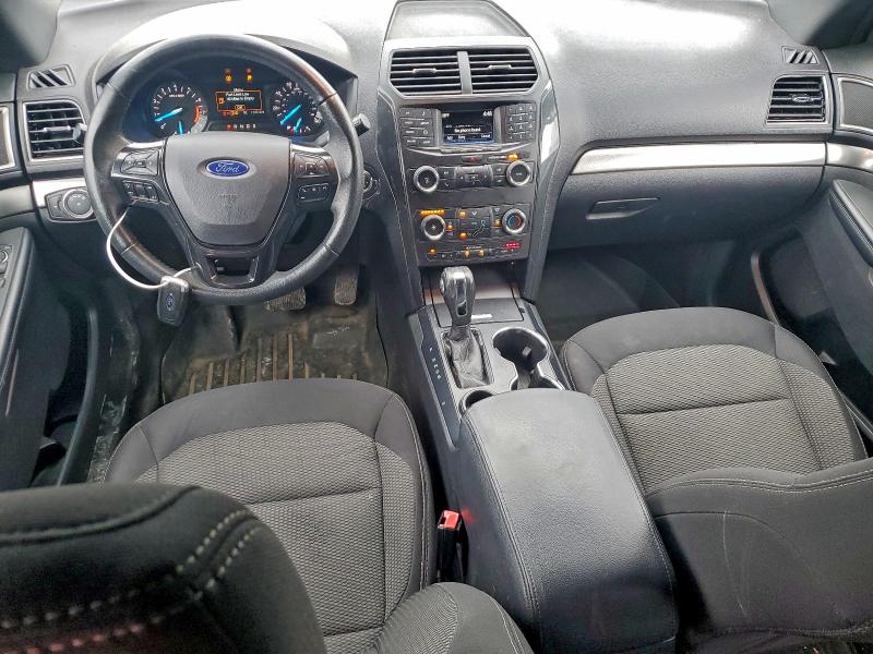 Photo 8 from auction – 2018 FORD EXPLORER X with VIN 1FM5K7D84JGA04839