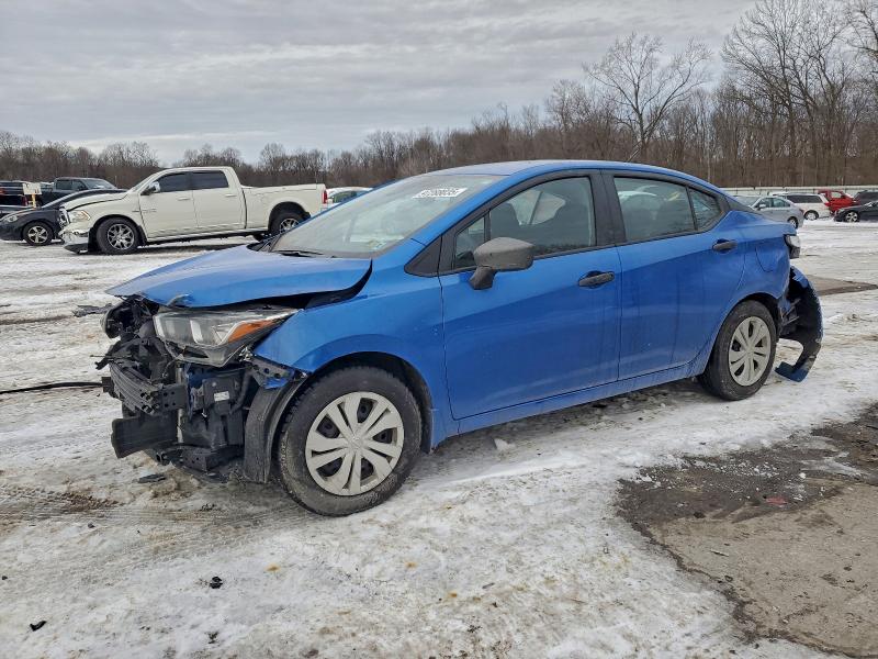 NISSAN VERSA S 2024 with VIN 3N1CN8BVXRL878592 - Photo from auction