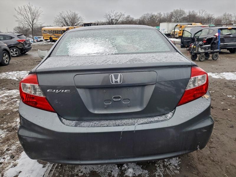 Photo 6 from auction – 2012 HONDA CIVIC with VIN 19XFB2F95CE318360