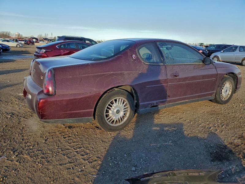 Photo 3 from auction – 2000 CHEVROLET MONTE CARL with VIN 2G1WW12E8Y9343544