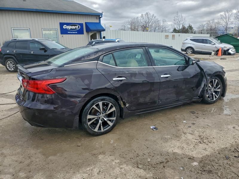 Photo 3 from auction – 2016 NISSAN MAXIMA 3.5 with VIN 1N4AA6AP4GC378949