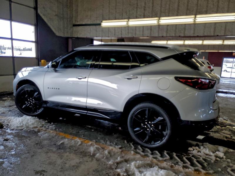 Photo 2 from auction – 2021 CHEVROLET BLAZER RS with VIN 3GNKBKRS0MS566281