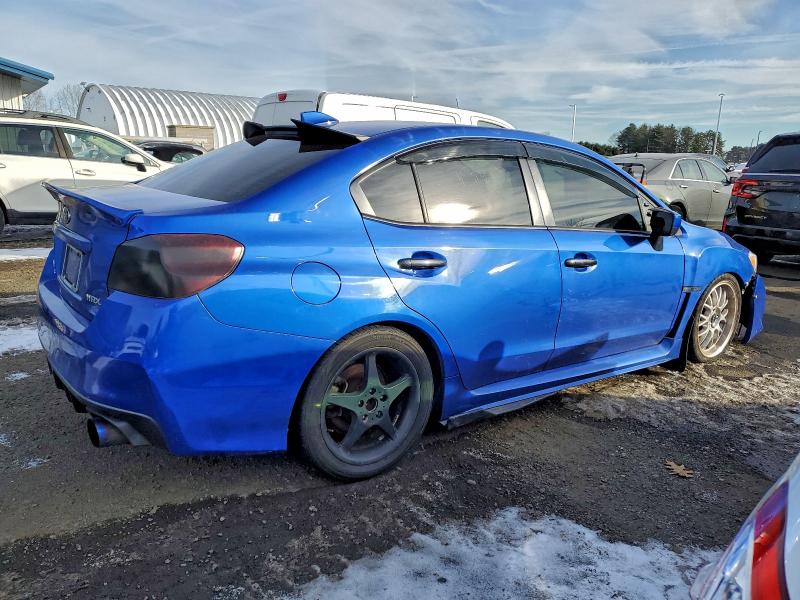 Photo 3 from auction – 2017 SUBARU WRX with VIN JF1VA1B65H9825507