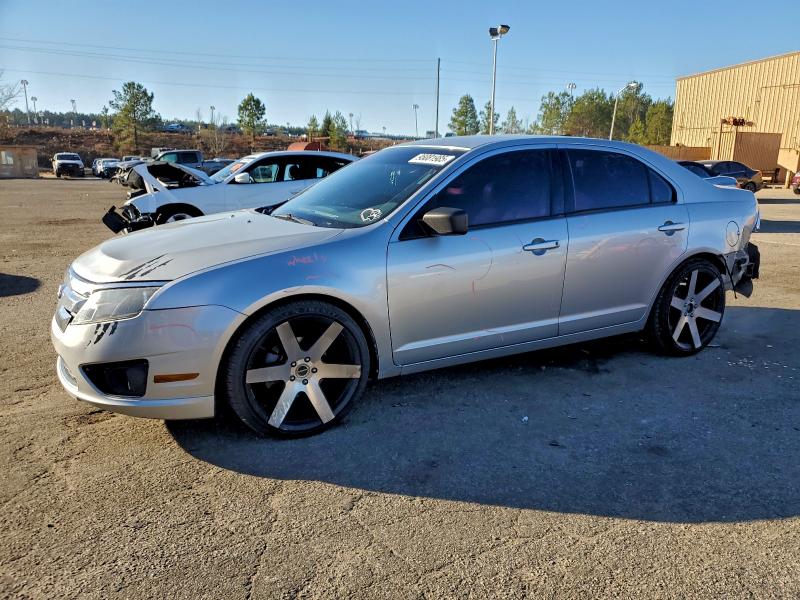 Photo 1 from auction – 2011 FORD FUSION with VIN 3FAHP0GAXBR182716