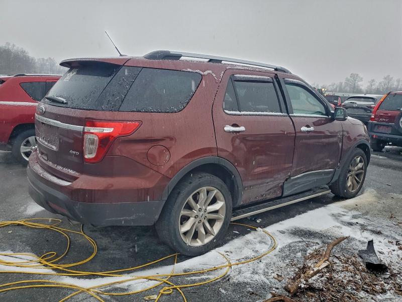 Photo 3 from auction – 2015 FORD EXPLORER X with VIN 1FM5K8D81FGA67880