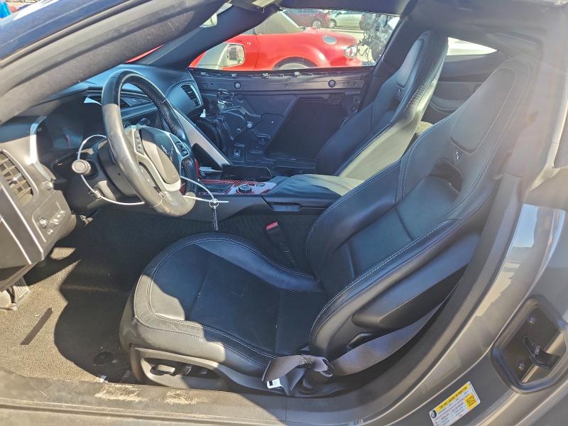 Photo 7 from auction – 2015 CHEVROLET CORVETTE S with VIN 1G1YK2D71F5117249