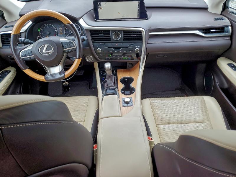 Photo 8 from auction – 2016 LEXUS RX 350 with VIN JTJBZMCA4G2002971